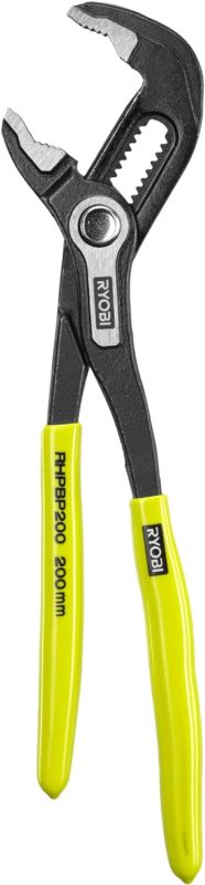Клещи переставные Ryobi RHPBP200 0-24мм 200мм фиксация кнопкой Cr-V 0.26кг