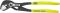 Клещи переставные Ryobi RHPBP200 0-24мм 200мм фиксация кнопкой Cr-V 0.26кг