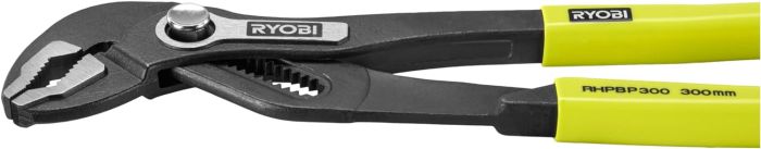 Клещи переставные Ryobi RHPBP300 300мм Cr-V фиксация кнопкой 0.58кг