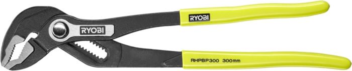 Клещи переставные Ryobi RHPBP300 300мм Cr-V фиксация кнопкой 0.58кг