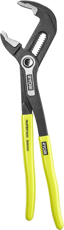 Клещи переставные Ryobi RHPBP300 300мм Cr-V фиксация кнопкой 0.58кг