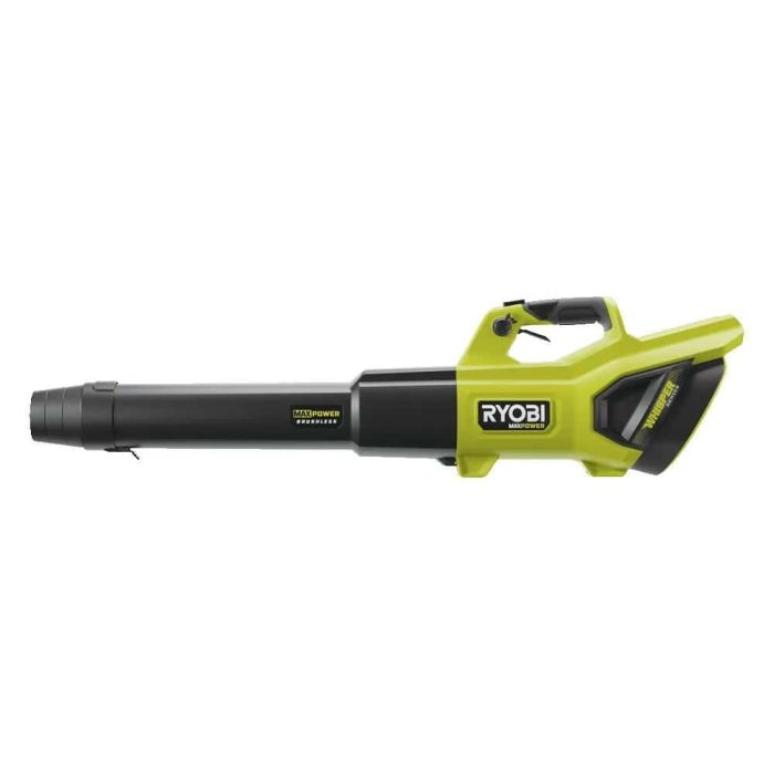 Воздуходув садовый аккумуляторный Ryobi Max Power RY36BLXB-0 36В 306км/ч 3кг без АКБ и ЗУ