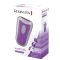 Бритва електр. Remington сеточная Smooth & Silky, АААx2, сух.+влажн., женская, триммер, бело-фиолетовый
