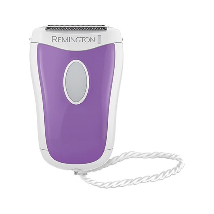 Бритва електр. Remington сеточная Smooth & Silky, АААx2, сух.+влажн., женская, триммер, бело-фиолетовый
