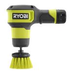 Щетка аккумуляторная Ryobi USB Lithium RSCR4-120G 4В 2А·ч диск 5см 200/300об·мин IPX7 0.49кг