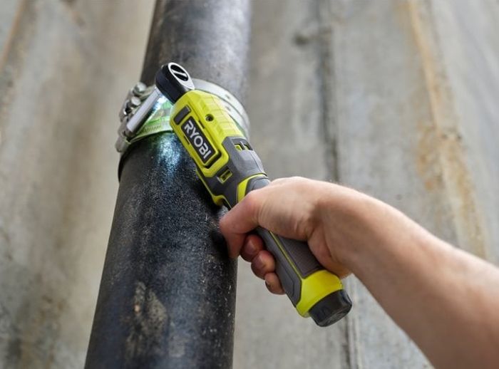 Тріскачка акумуляторна Ryobi USB Lithium RR14W4-0 4В 210об/хв 8Нм 1/4" 0.5кг без АКБ та ЗП