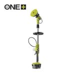 Щітка акумуляторна телескопічна Ryobi ONE+ RWTS18-0 18В диск 15см 210об/хв 1-1.4м подача води IPX7 3.4кг без АКБ та ЗП