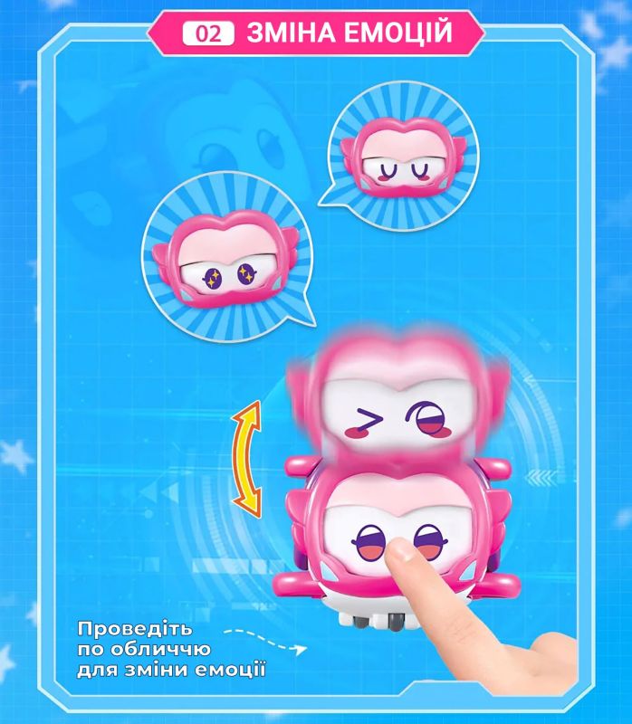 Ігрова фігурка Super Wings Super Pet Еллі улюбленець (Ellie pet), світло