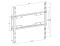Крепление фиксированное ТВ 40-55" Simpler KSL 48EP