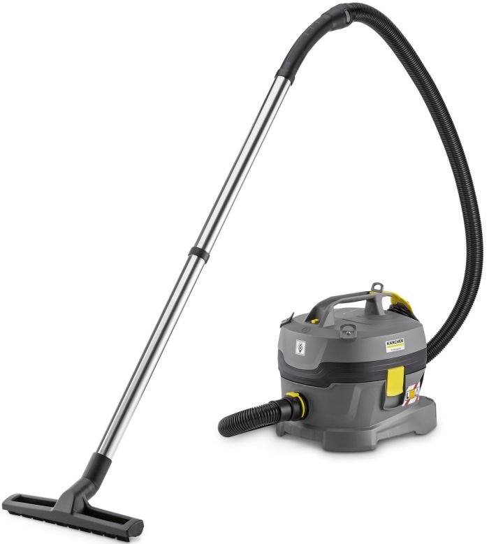 Пылесос профессиональный Karcher T 8/1 L, 850Вт, 235мБар, контейнер 8л, 3.5кг