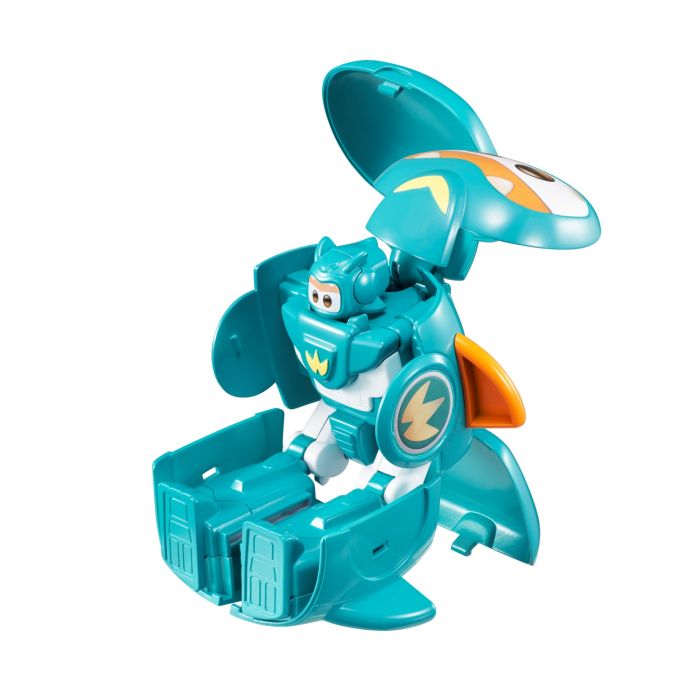 Игровая фигурка-трансформер Super Wings Transforming Super Pet Тино любимец (Tino pet)
