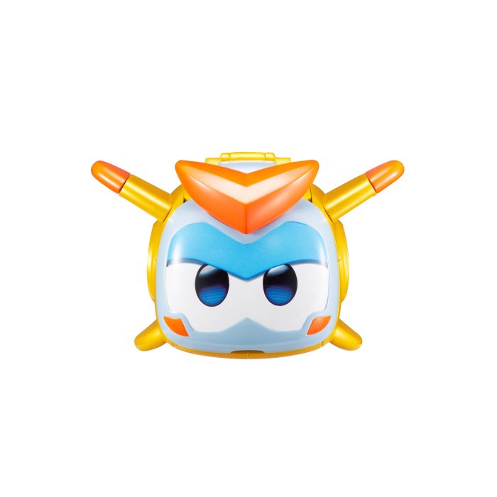 Ігрова фігурка-трансформер Super Wings Transforming Super Pet Золотий Хлопчик улюбленець (Golden Boy pet)