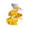 Ігрова фігурка-трансформер Super Wings Transforming Super Pet Золотий Хлопчик улюбленець (Golden Boy pet)