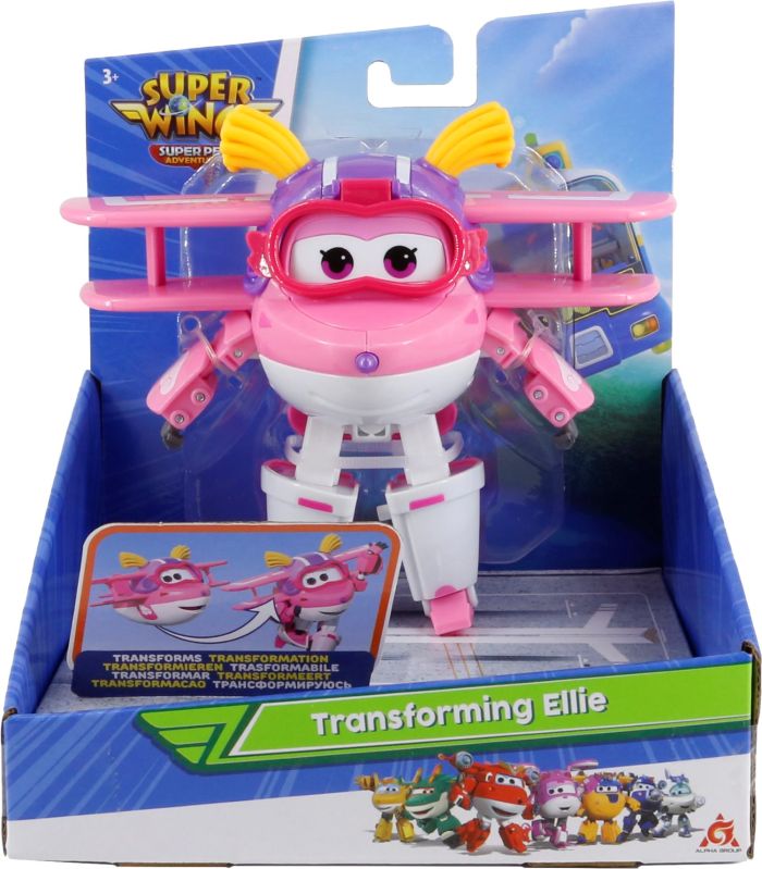 Игровая фигурка-трансформер Super Wings Transforming Элли (Ellie)