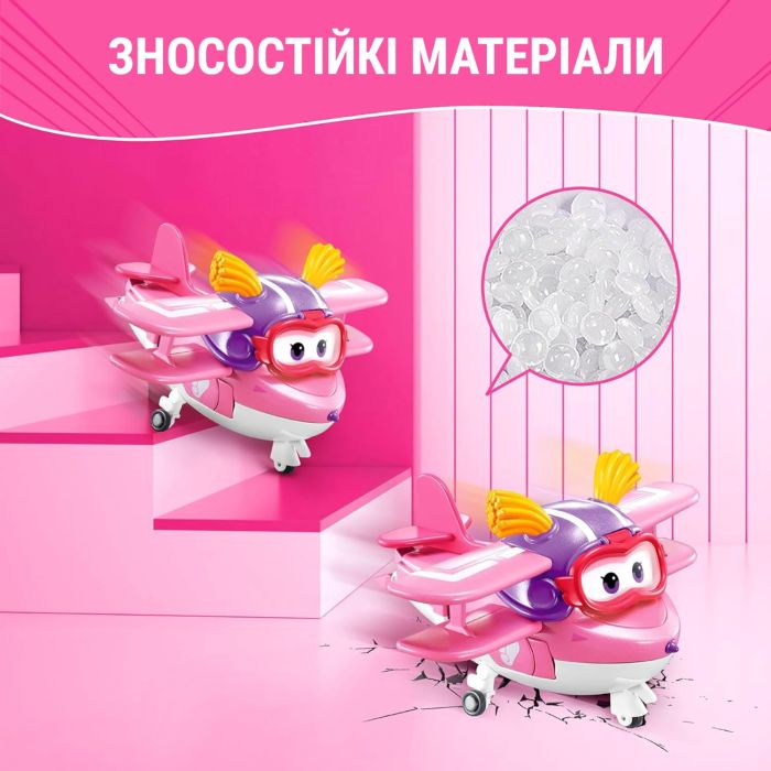 Игровая фигурка-трансформер Super Wings Transforming Элли (Ellie)