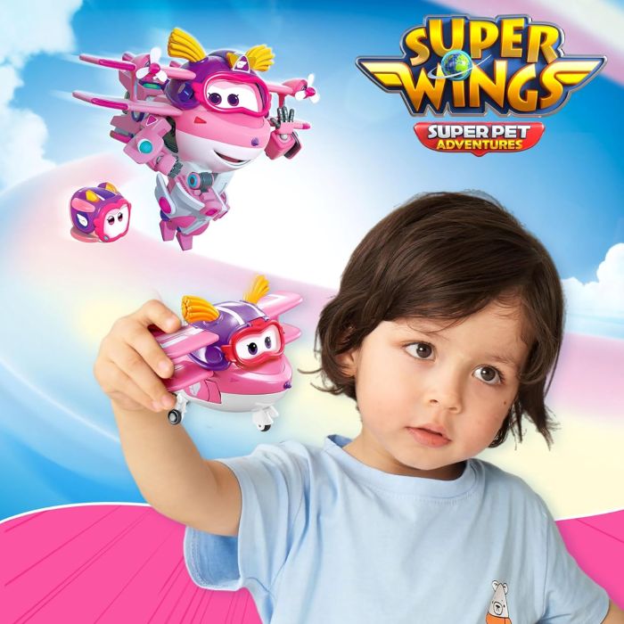 Игровая фигурка-трансформер Super Wings Transforming Элли (Ellie)