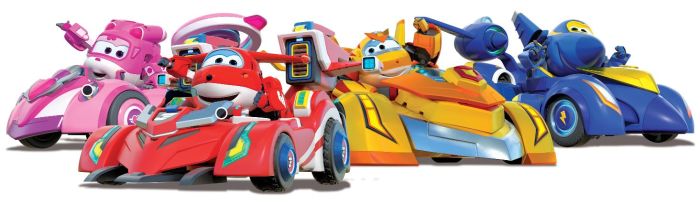 Игровой набор Super Wings Super Robot Suit Джером (Jerome)