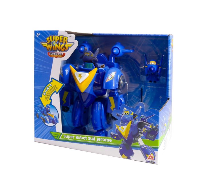 Игровой набор Super Wings Super Robot Suit Джером (Jerome)