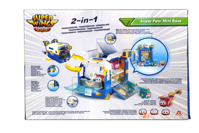 Игровой набор Super Wings Мини-база Супер Любимцев