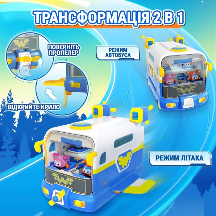 Игровой набор Super Wings Мини-база Супер Любимцев