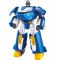 Игровой набор Super Wings Transforming Aircraft Воздушная База Робот, свет, звук