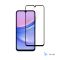 Захисне скло 2E для Samsung Galaxy A15-M15 (A155-M156), 2.5D FCFG, (1 Pack), чорна рамка