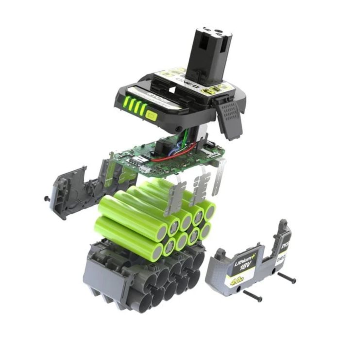 Аккумулятор Ryobi ONE+ RB1840X 18В 4А·ч 0.7кг (unpacked)