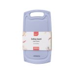 Дошка кухонна Ardesto Gemini, 33х20х0.85см, пластик, сірий