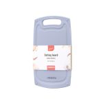 Дошка кухонна Ardesto Gemini, 25х15х0.8см, пластик, сірий