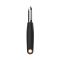 Овочечистка вертикальна Fiskars Functional Form, 26.7см, нержавіюча сталь, пластик, чорний