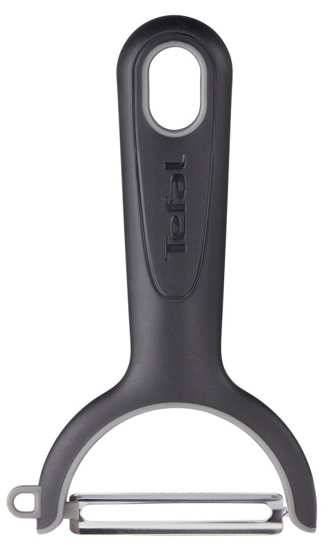 Овощечистка горизонтальная Tefal Comfort, 14см, нержавеющая сталь, пластик, черный