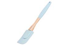 Лопатка Ardesto Tasty Baking, 26.7см, силікон, дерево, блакитний