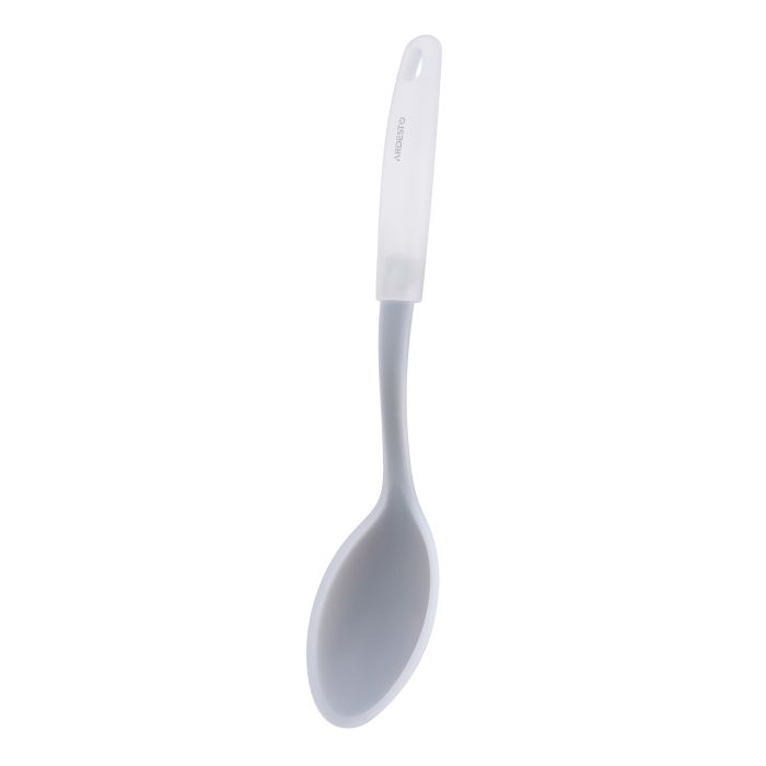 Ложка Ardesto Fresh, 31.2см, силикон, пластик, серый