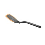 Лопатка кухонна Fiskars Functional Form, 37.3см, пластик, силікон, чорний