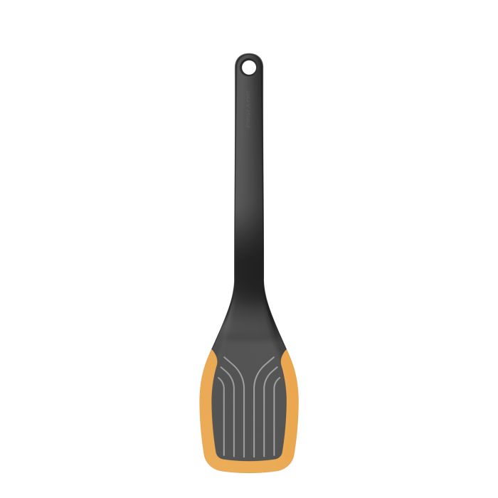 Лопатка кухонная Fiskars Functional Form, 37.3см, пластик, силикон, черный