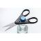 Ножницы кухонные Fiskars Essential, с открывачкой для бутылок, 20см, нержавеющая сталь, пластик, черный