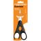 Ножницы кухонные Fiskars Essential, с открывачкой для бутылок, 20см, нержавеющая сталь, пластик, черный