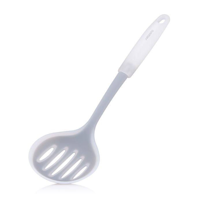 Шумовка Ardesto Fresh, 31.8см, силикон, пластик, серый