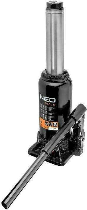 Домкрат Neo Tools, гидравлический бутылочный 15т, 230-460мм
