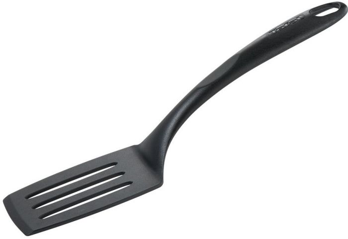 Лопатка кухонная для блинов Tefal Bienvenue, пластик, черный