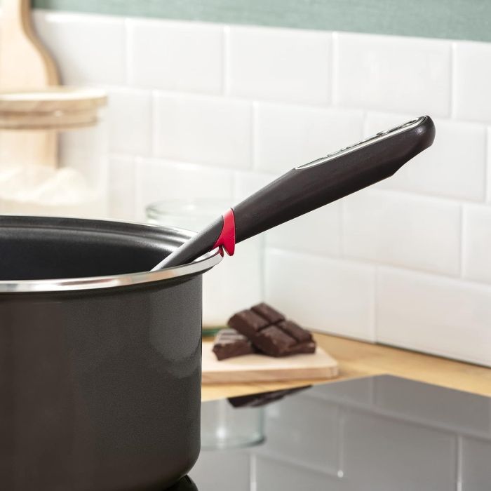 Лопатка для блинов Tefal Ingenio, нейлон, пластик, черный