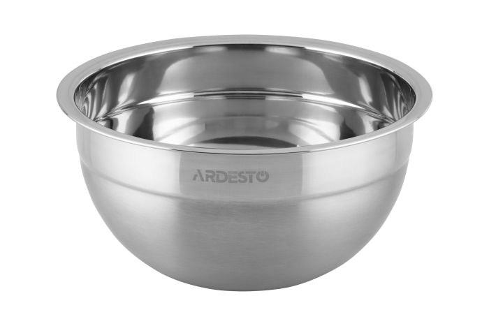 Миска Ardesto Gemini, 22см, 2.5л, нержавеющая сталь