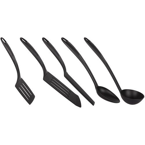 Набор кухонных аксессуаров Tefal Bienvenue, 5шт, пластик, черный