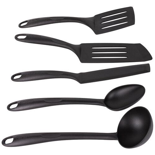Набор кухонных аксессуаров Tefal Bienvenue, 5шт, пластик, черный