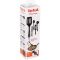 Набор кухонных аксессуаров Tefal Bienvenue, 5шт, пластик, черный