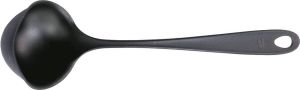 Ополоник Fiskars Essential, 28см, пластик, чорний