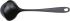 Ополоник Fiskars Essential, 28см, пластик, чорний
