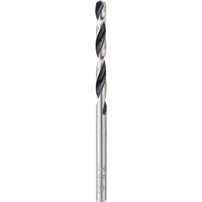 Свердло по металу Bosch Professional HSS-PointTeQ, 4х43х75мм, 2шт