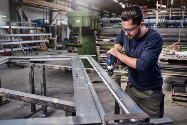 Сверло по металлу Bosch HSS-PointTeQ, 4х43х75мм, 2шт