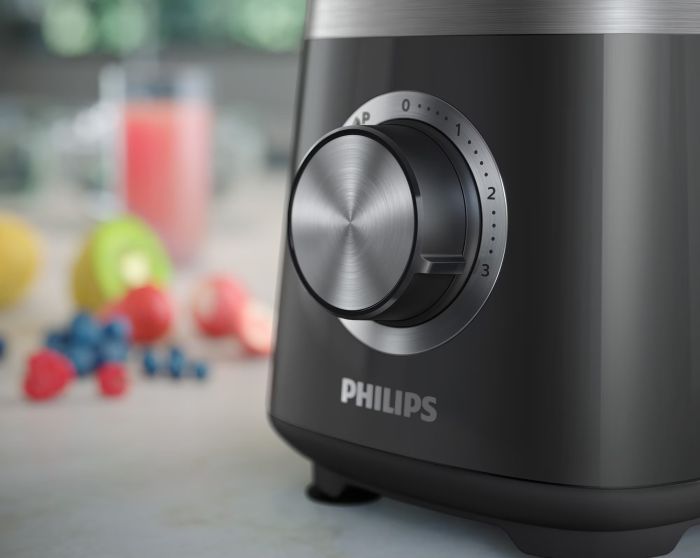 Блендер PHILIPS стационарный Series 5000, 1000Вт, чаша-2000мл, серый